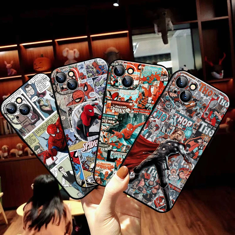 Avengers Captain America Iron Man For Apple iPhone 13 12 11 Pro Max 13 12 Mini X XR XS Max SE 5 6 6S 7 8 Plus Phone Case Soft
Avengers Captain America Iron Man For Apple iPhone 13 12 11 Pro Max 13 12 Mini X XR XS Max SE 5 6 6S 7 8 Plus Phone Case Soft