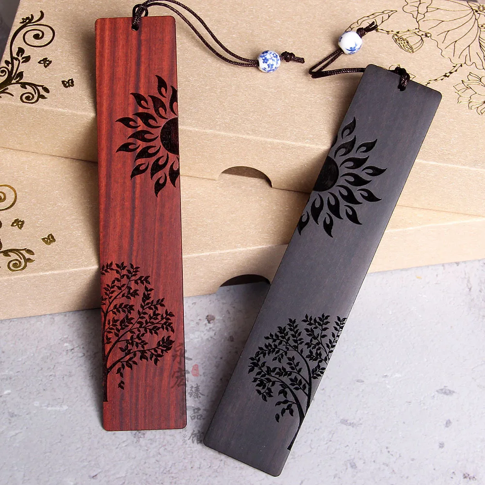 Creative Retro Red Sandalwood Ebony Sun Tree Bookmark Chinese Style Wooden Book Marks Student Office Supplies School Stationery
Creative Retro Red Sandalwood Ebony Sun Tree Bookmark Chinese Style Wooden Book Marks Student Office Supplies School Stationery