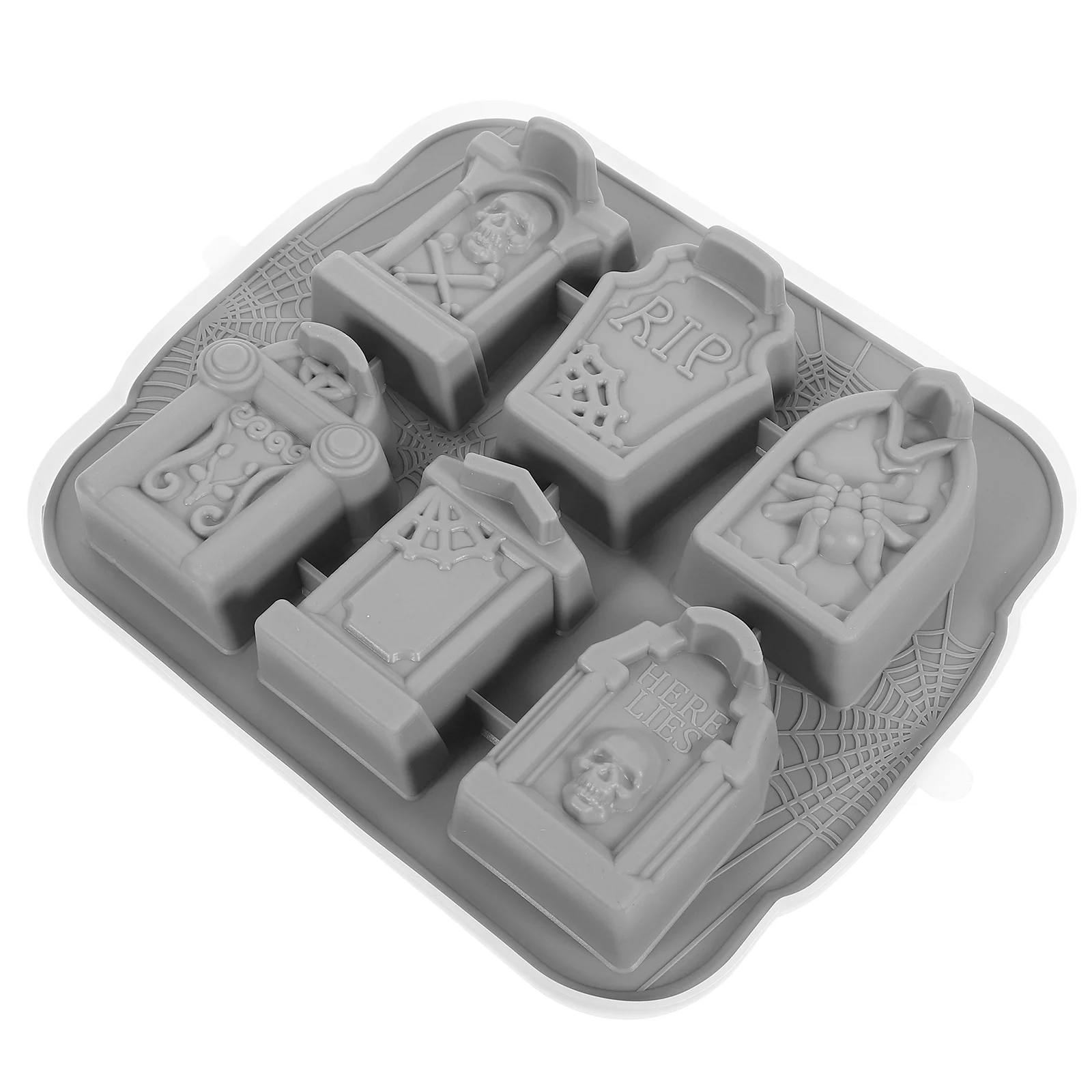 Ice Moldcube Silicone Molds Gravestone Tray Candy Fun Trays Baking Chocolate Fondantcake Maker Soap Pantombstone Coffin Whisky 
Ice Moldcube Silicone Molds Gravestone Tray Candy Fun Trays Baking Chocolate Fondantcake Maker Soap Pantombstone Coffin Whisky