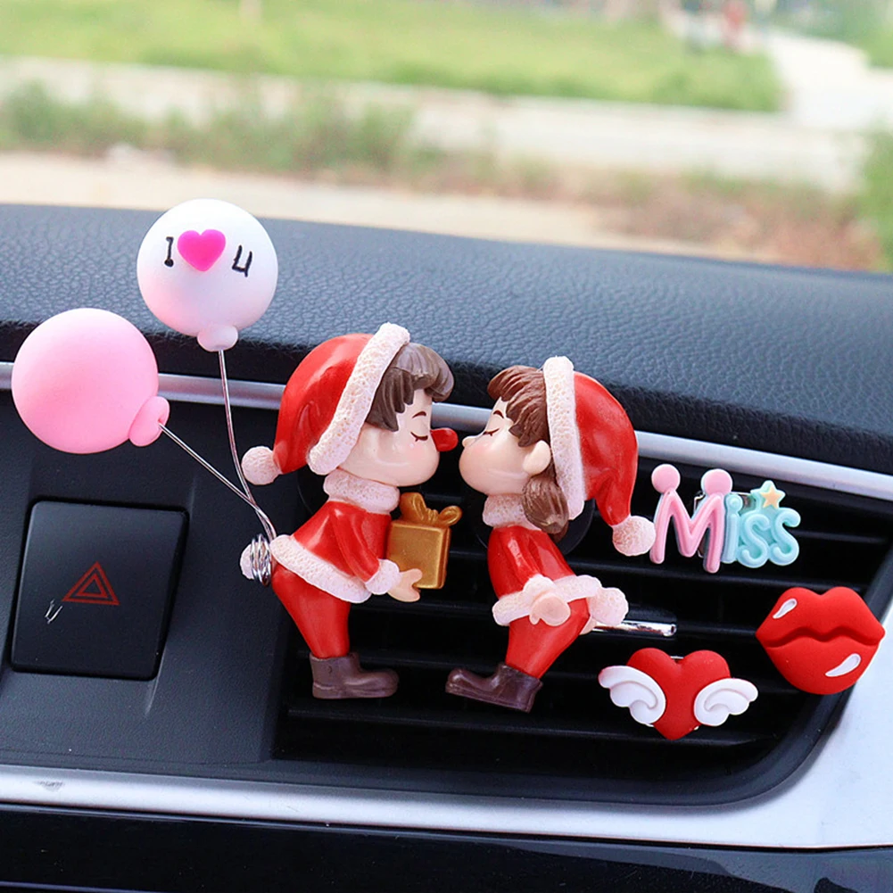 Car Decor Car Perfume Clip Replacement Accessory Car Freshener Car Interior Christmas Gift Girl Boy Lovely Couple
Car Decor Car Perfume Clip Replacement Accessory Car Freshener Car Interior Christmas Gift Girl Boy Lovely Couple