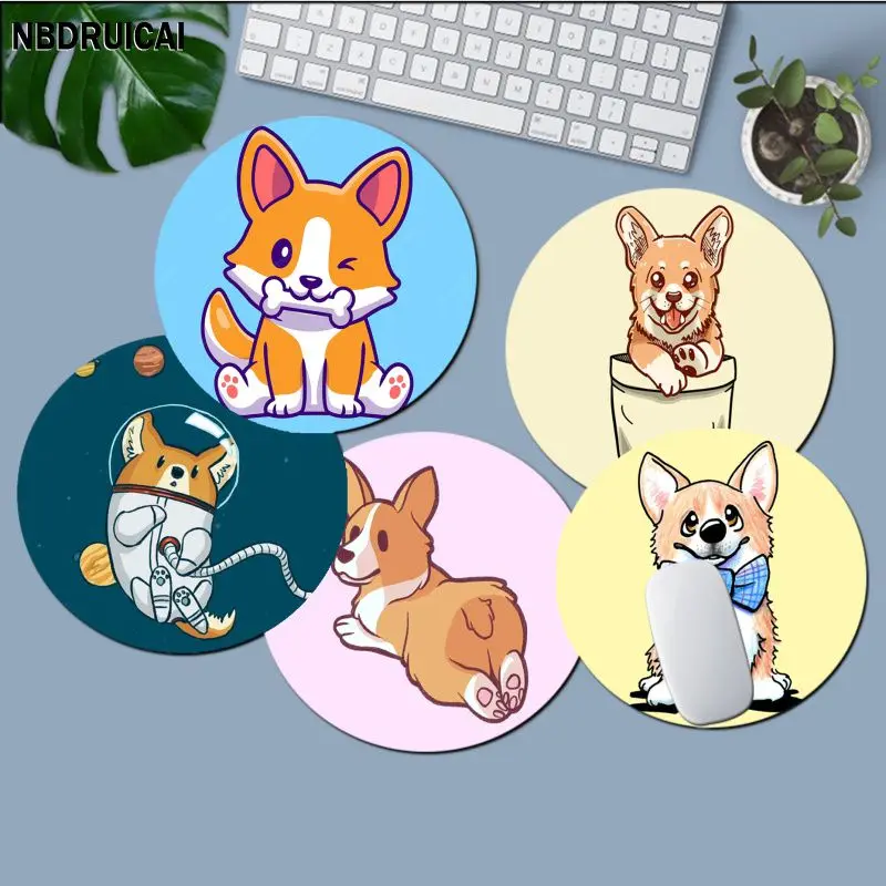 Cartoon Corgi INS Tide Round Speed Version Game Computer Keyboard Office Table Mat PC Laptop Mouse Mat For PC Mouse Carpet
Cartoon Corgi INS Tide Round Speed Version Game Computer Keyboard Office Table Mat PC Laptop Mouse Mat For PC Mouse Carpet