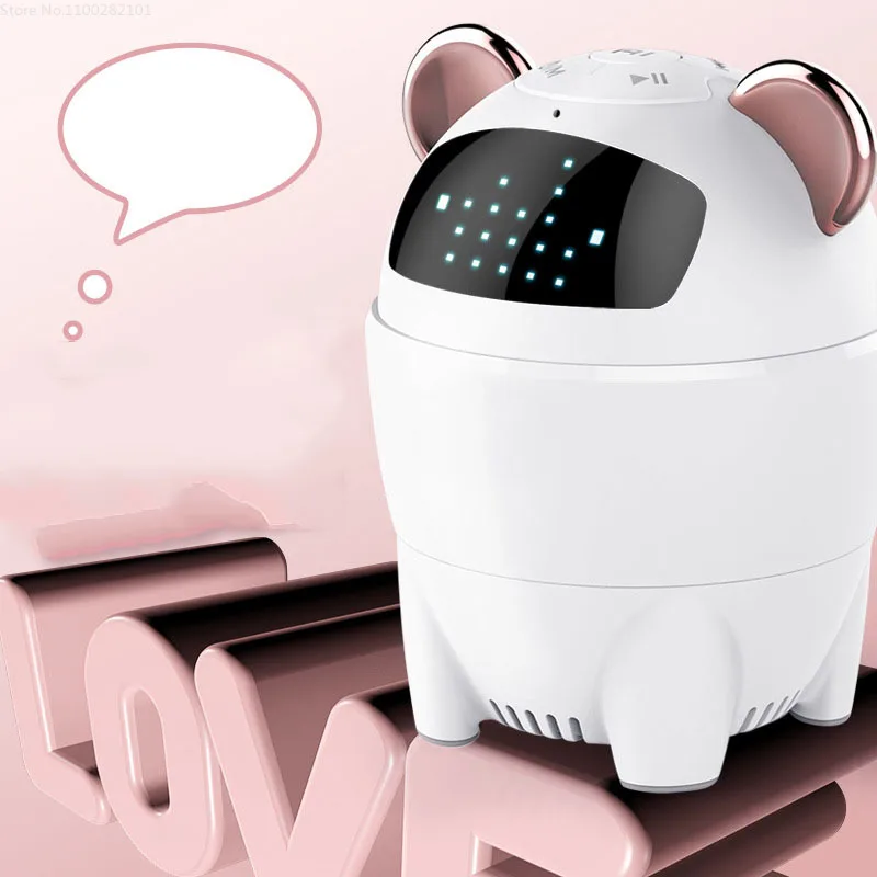 Smart Bluetooth Speaker Pink Portable Stylish Simplicity Bluetooth Wireless Speaker Insertable Card Creative Gift Altavoces A
Smart Bluetooth Speaker Pink Portable Stylish Simplicity Bluetooth Wireless Speaker Insertable Card Creative Gift Altavoces A