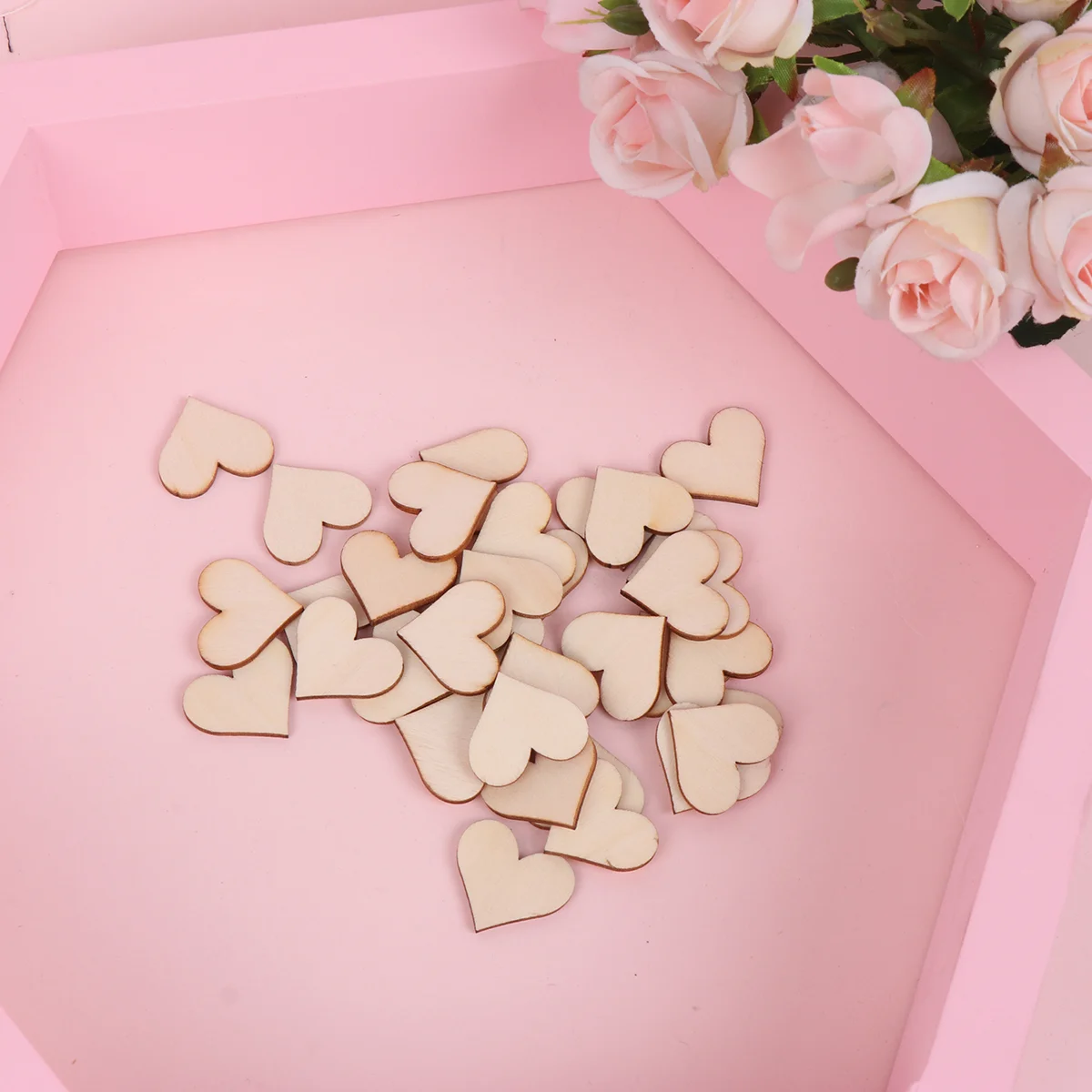 Wood Heart Shape Cutout Embellishment Valentine Piece Wedding Craft Wooden Slice Tag Crafts Rustic Table Decor
Wood Heart Shape Cutout Embellishment Valentine Piece Wedding Craft Wooden Slice Tag Crafts Rustic Table Decor