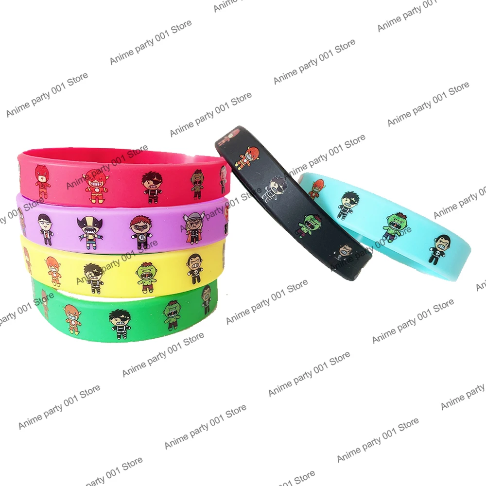 12pcs/set Disney super hero Sports Bracelet Marvel Wristband Toy iron man Figure for Children Kids Adult Birthday Party Gifts 
12pcs/set Disney super hero Sports Bracelet Marvel Wristband Toy iron man Figure for Children Kids Adult Birthday Party Gifts