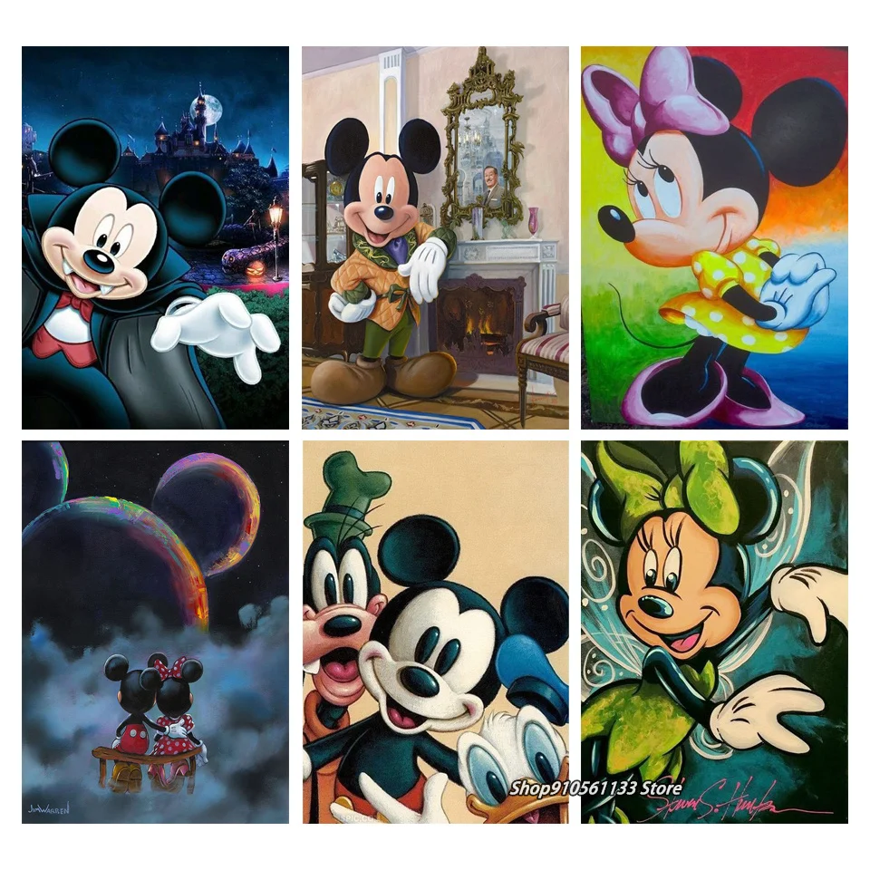 Алмазная живопись с абстрактными мультяшными героями Диснея, Микки, полноразмерная/Круглая Мозаика, вышивка, картина, Настенный декор, пода...
Алмазная живопись с абстрактными мультяшными героями Диснея, Микки, полноразмерная/Круглая Мозаика, вышивка, картина, Настенный декор, пода...
