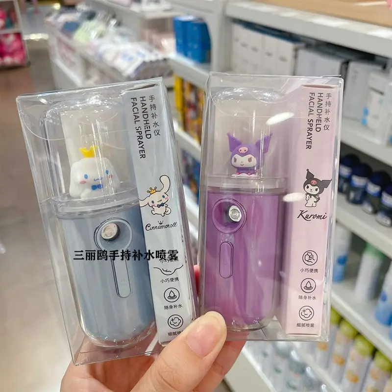 Miniso Sanrioed Cartoon Kuromi Cinnamoroll Handheld Hydrating Instrument Ins Girl Heart Kawaii Facial Beauty Sprayer Holidaygift
Miniso Sanrioed Cartoon Kuromi Cinnamoroll Handheld Hydrating Instrument Ins Girl Heart Kawaii Facial Beauty Sprayer Holidaygift