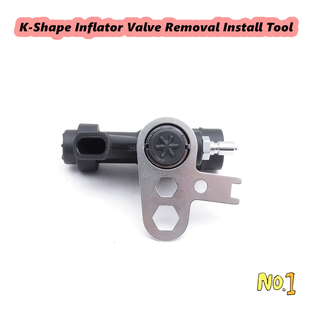 Hot Sale Scuba Diving Tank Inflator Valve Removal Install Tool Equipment Repair Accessory For Diving Tank Valve Hand Tool
Hot Sale Scuba Diving Tank Inflator Valve Removal Install Tool Equipment Repair Accessory For Diving Tank Valve Hand Tool