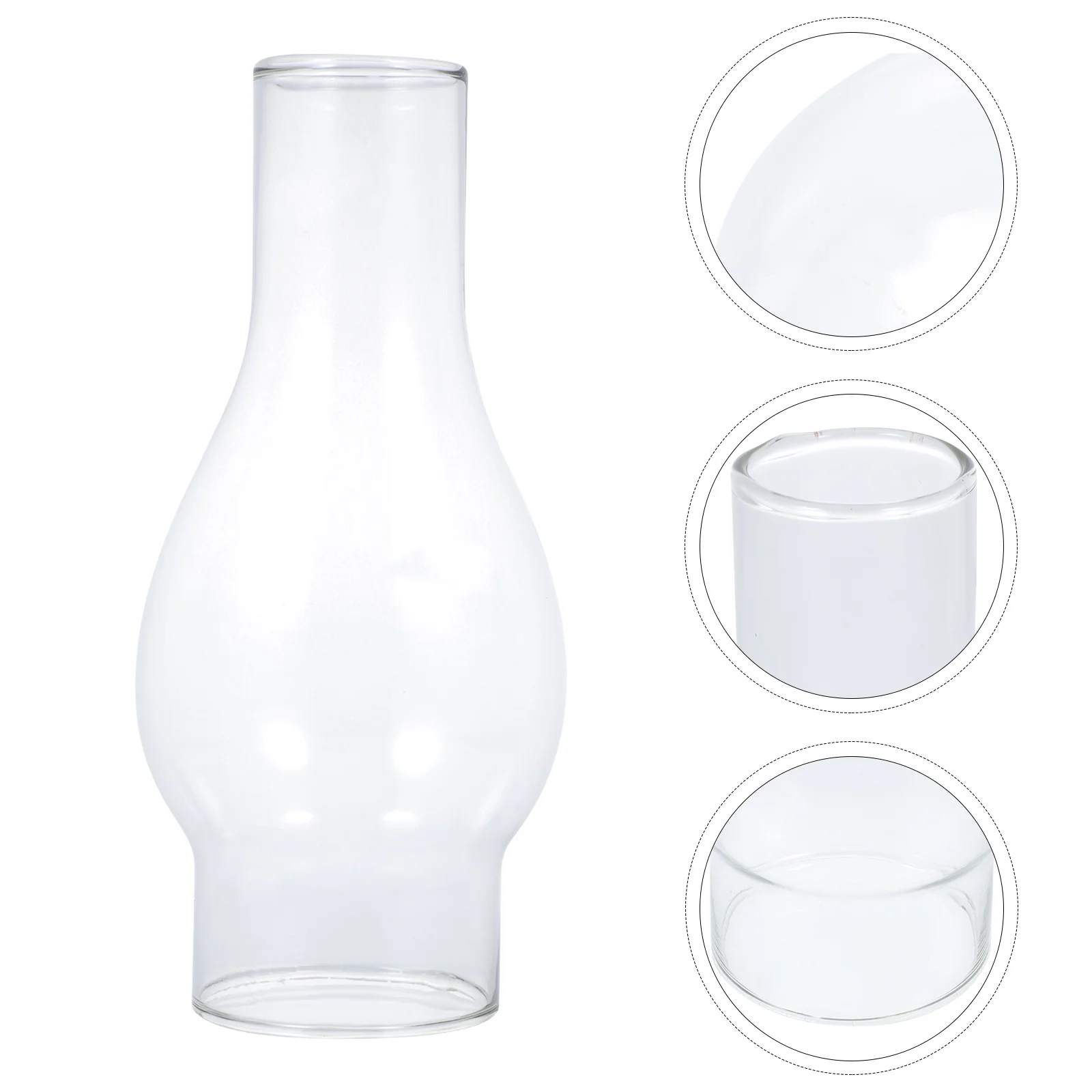 Glass Lamp Cover Glass Chimney Lamp Shade Oil Lamp Replacement Parts Oil Lantern Glass Replacement
Glass Lamp Cover Glass Chimney Lamp Shade Oil Lamp Replacement Parts Oil Lantern Glass Replacement