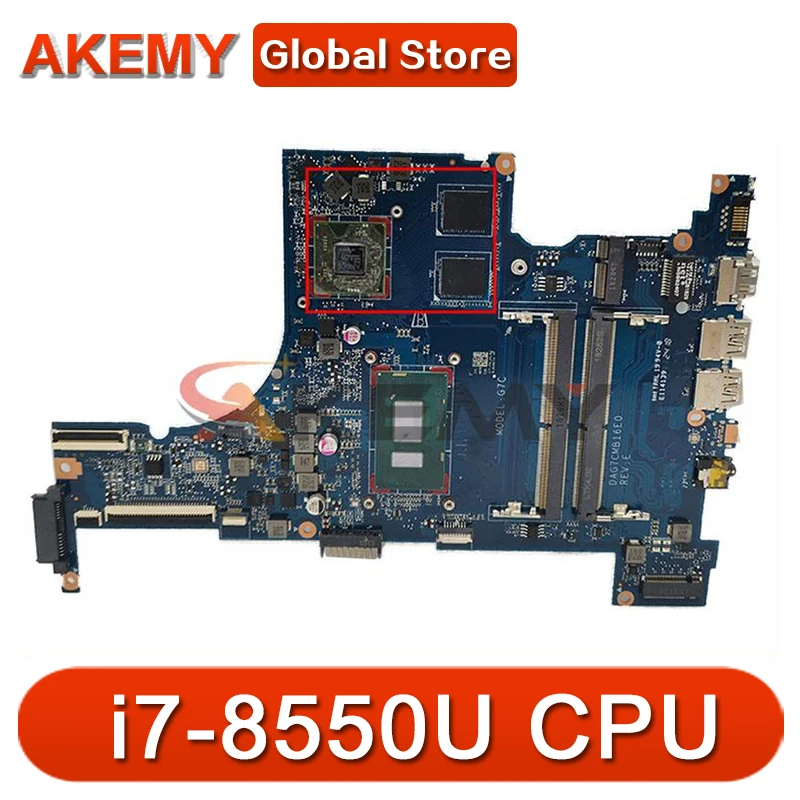 Материнская плата Akemy для hp PAVILION 15-CU 15-U 15T-CU DAG7CMB16E0 i7-8550U, работает хорошо
Материнская плата Akemy для hp PAVILION 15-CU 15-U 15T-CU DAG7CMB16E0 i7-8550U, работает хорошо