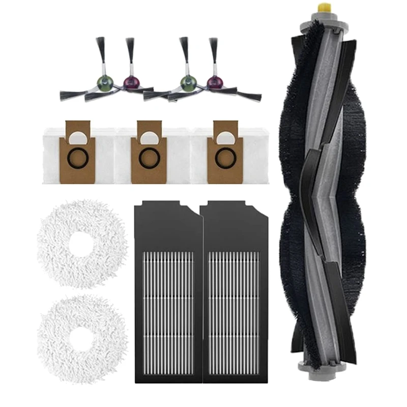 Dust Bag Filter Main Side Brush Mop Cloth Kit For Ecovacs Deebot X1 OMNI X1 TURBO Robot Vacuum Cleaner Accessories Parts
Dust Bag Filter Main Side Brush Mop Cloth Kit For Ecovacs Deebot X1 OMNI X1 TURBO Robot Vacuum Cleaner Accessories Parts