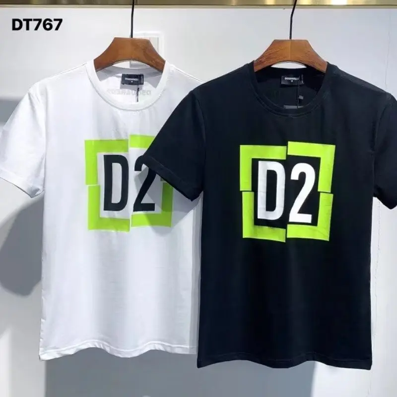 Летняя хлопковая футболка DSQUARED2 с круглым вырезом и коротким рукавом, повседневная мужская рубашка DT767
Летняя хлопковая футболка DSQUARED2 с круглым вырезом и коротким рукавом, повседневная мужская рубашка DT767