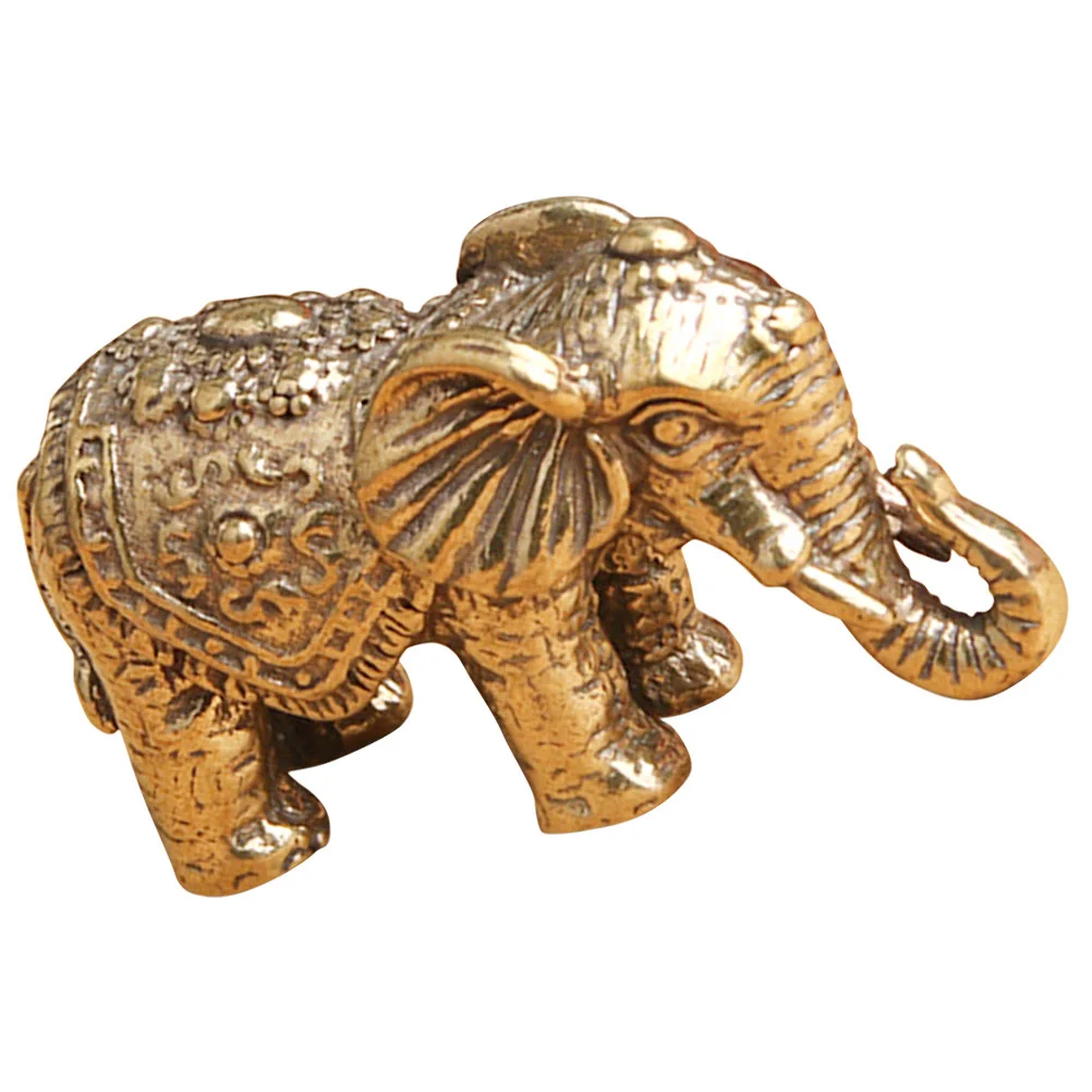 Elephant Statue Brass Figurine Animal Decor Sculpture Wealth Fengshui Elegant Ornament Car Statuesfigurines Vintage Lucky
Elephant Statue Brass Figurine Animal Decor Sculpture Wealth Fengshui Elegant Ornament Car Statuesfigurines Vintage Lucky