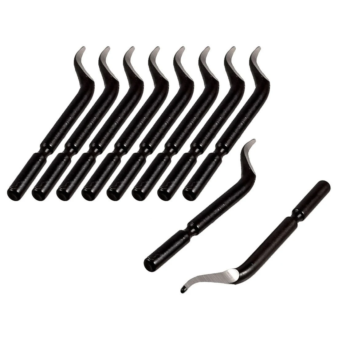 Replacement Deburred Tool BK3010 S150 Deburring Blades 10 Pcs
Replacement Deburred Tool BK3010 S150 Deburring Blades 10 Pcs