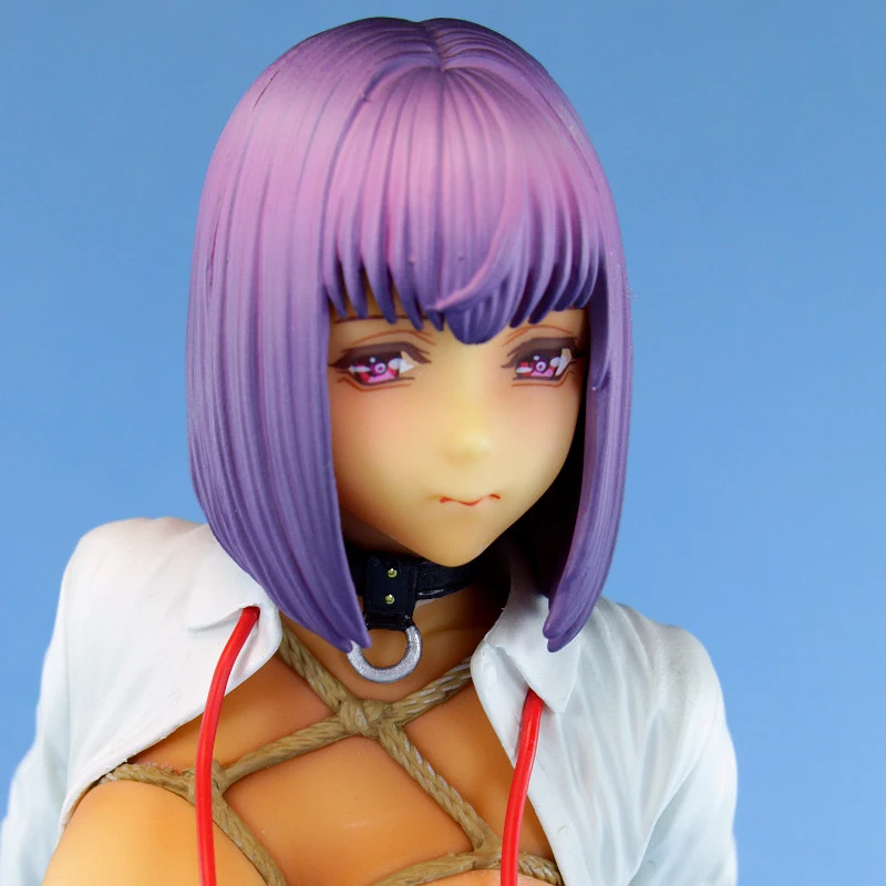 16CM Anime Native Magic Bullets Ade Sugata II 1/7 Sexy Girl PVC Action Figures Hentai Collection Model Toys Doll Birthday Gift
16CM Anime Native Magic Bullets Ade Sugata II 1/7 Sexy Girl PVC Action Figures Hentai Collection Model Toys Doll Birthday Gift