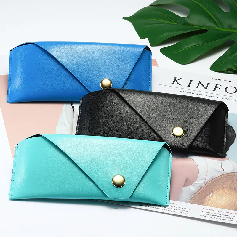 PU Leather Eyewear Cases Cover for Sunglasses Women's Eyeglasses Case Men Reading Glasses Box With Metal Buckle Eyewear Cases
PU Leather Eyewear Cases Cover for Sunglasses Women's Eyeglasses Case Men Reading Glasses Box With Metal Buckle Eyewear Cases