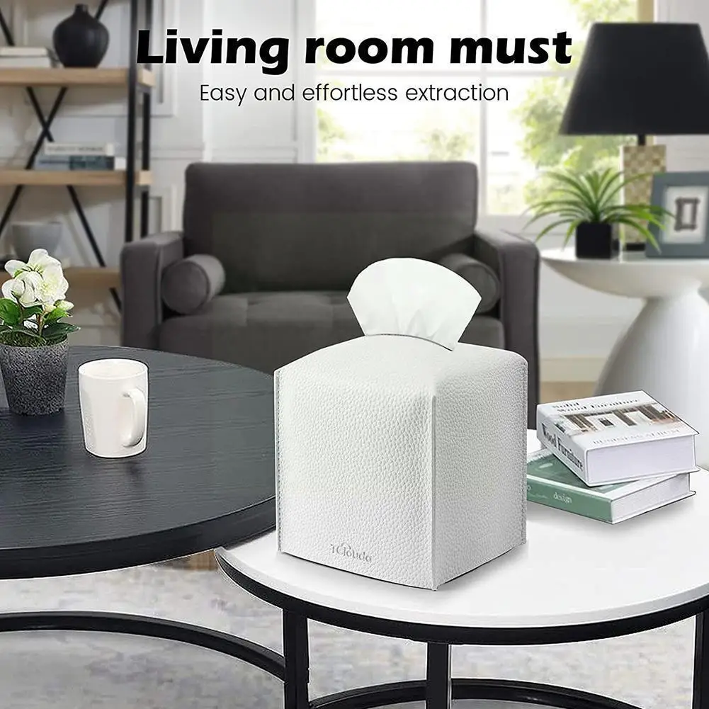 Square Leather Tissue Box Pu Foldable Dustproof Waterproof Toilet Paper Holder For Kitchen Bathroom Home Napkin Ontainer I3v4
Square Leather Tissue Box Pu Foldable Dustproof Waterproof Toilet Paper Holder For Kitchen Bathroom Home Napkin Ontainer I3v4
