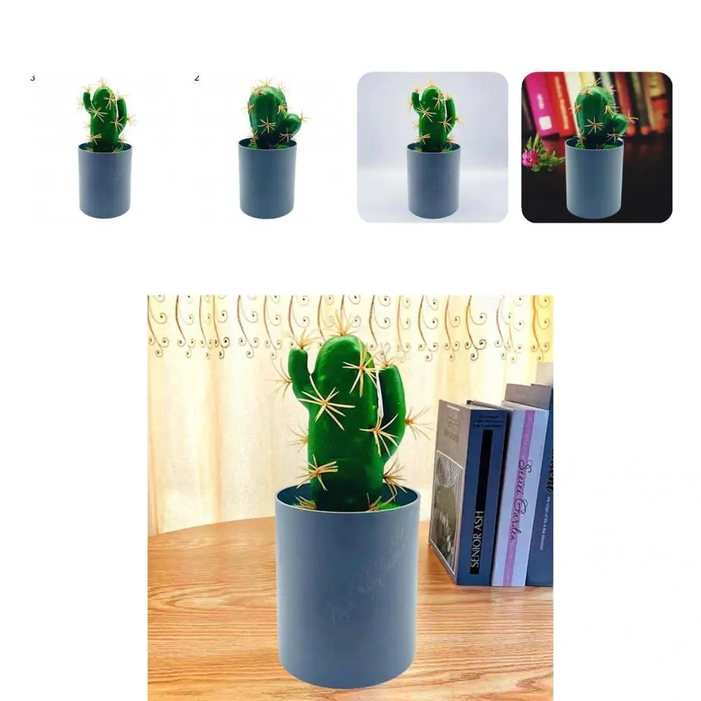High Quality Simulation Bonsai No Watering PVC Lovely Potted Fake Cactus Faux Bonsai Artificial Plant
High Quality Simulation Bonsai No Watering PVC Lovely Potted Fake Cactus Faux Bonsai Artificial Plant