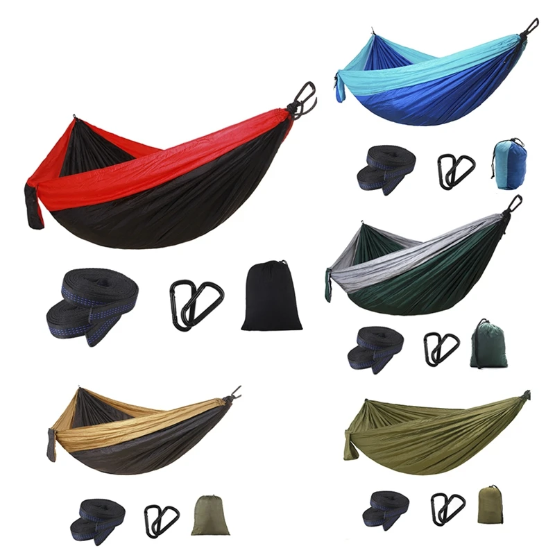 Camping Hammock With Hammock Straps And Black Carabiner Camping Survival Travel Double Person
Camping Hammock With Hammock Straps And Black Carabiner Camping Survival Travel Double Person
