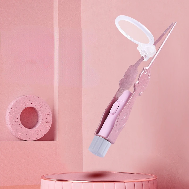 LED FlashLight Earpick Baby Ear Cleaner Endoscope Penlight Spoon Cleaning Ear Curette Light Spoon Ear Wax Removal
LED FlashLight Earpick Baby Ear Cleaner Endoscope Penlight Spoon Cleaning Ear Curette Light Spoon Ear Wax Removal