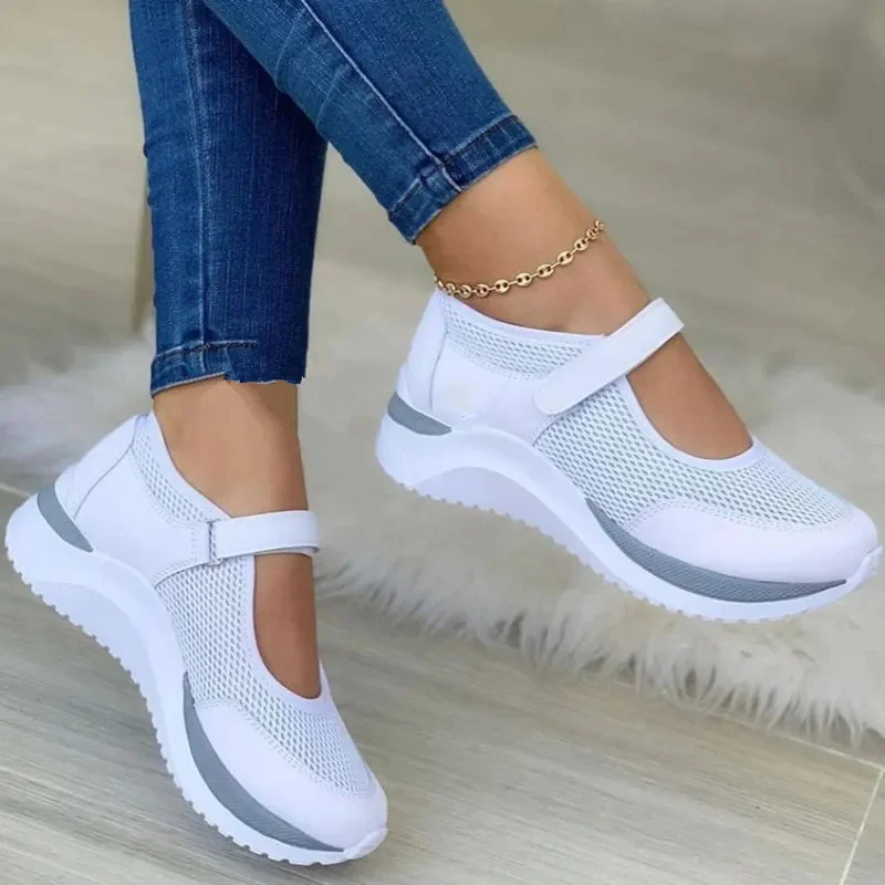 White Sneakers Women Shoes Casual Platform Mesh Breathle Vulcanized Shoes Ladies Outdoor Walking Footwear Chaussure Femme
White Sneakers Women Shoes Casual Platform Mesh Breathle Vulcanized Shoes Ladies Outdoor Walking Footwear Chaussure Femme
