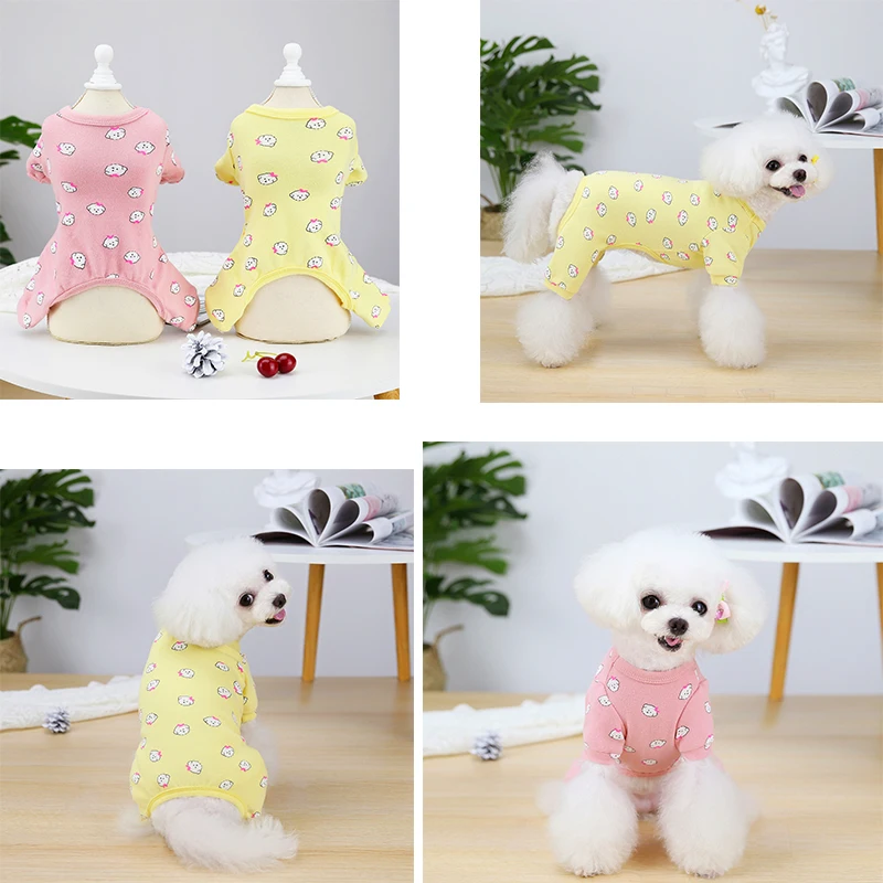Dog Pajamas Winter Dog Clothes Print Warm Jumpsuits Coat For Small Dogs Puppy Dog Cat Chihuahua Pomeranian Clothing Jumpsuits
Dog Pajamas Winter Dog Clothes Print Warm Jumpsuits Coat For Small Dogs Puppy Dog Cat Chihuahua Pomeranian Clothing Jumpsuits