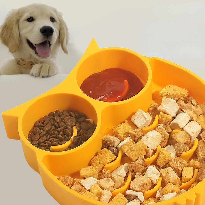 Pet Dog Feeding Slow Food Bowl Claw-shaped Dispensing Mat Feed Plate Silicone Dog Lick Pad Safe No-Toxic Training Plate
Pet Dog Feeding Slow Food Bowl Claw-shaped Dispensing Mat Feed Plate Silicone Dog Lick Pad Safe No-Toxic Training Plate