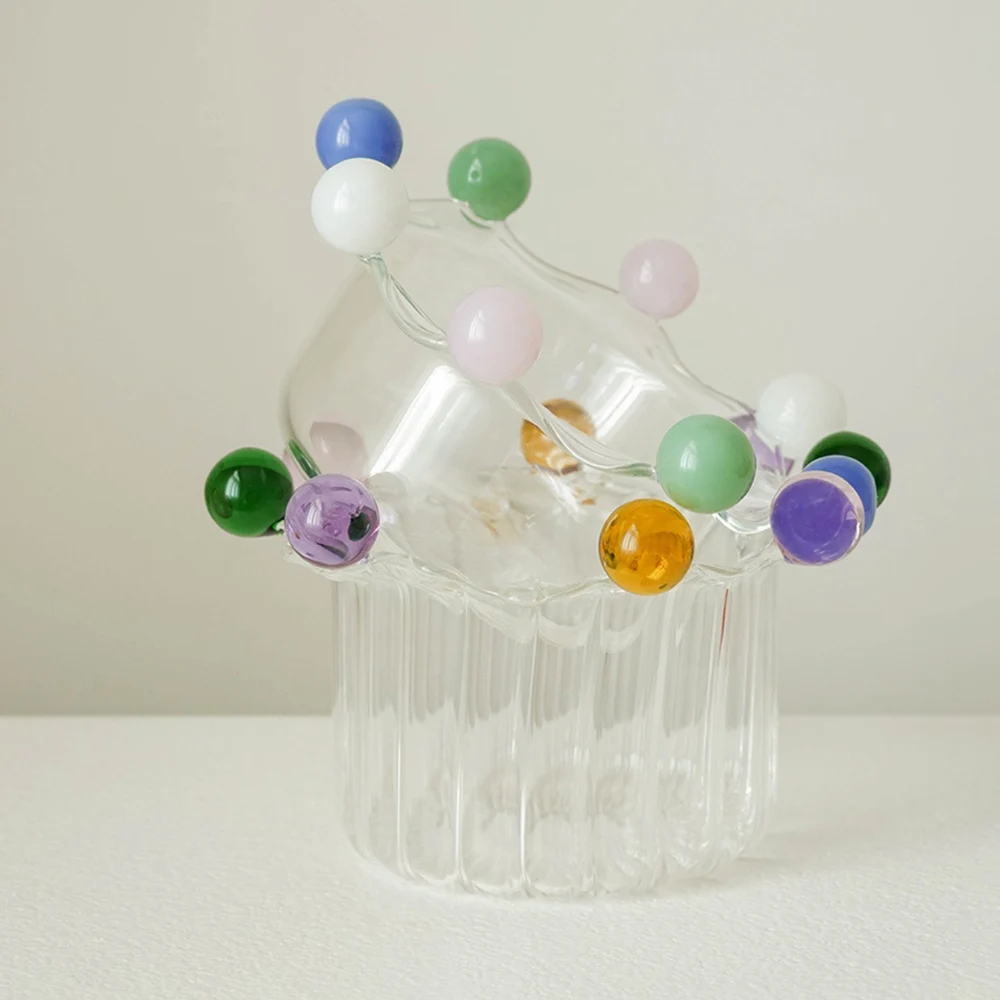 Чаша из боросиликатного стекла, Салатница с короной, фруктами и десертами, ручная выдувка, жаропрочная тарелка для завтрака из овсяной муки 
Чаша из боросиликатного стекла, Салатница с короной, фруктами и десертами, ручная выдувка, жаропрочная тарелка для завтрака из овсяной муки