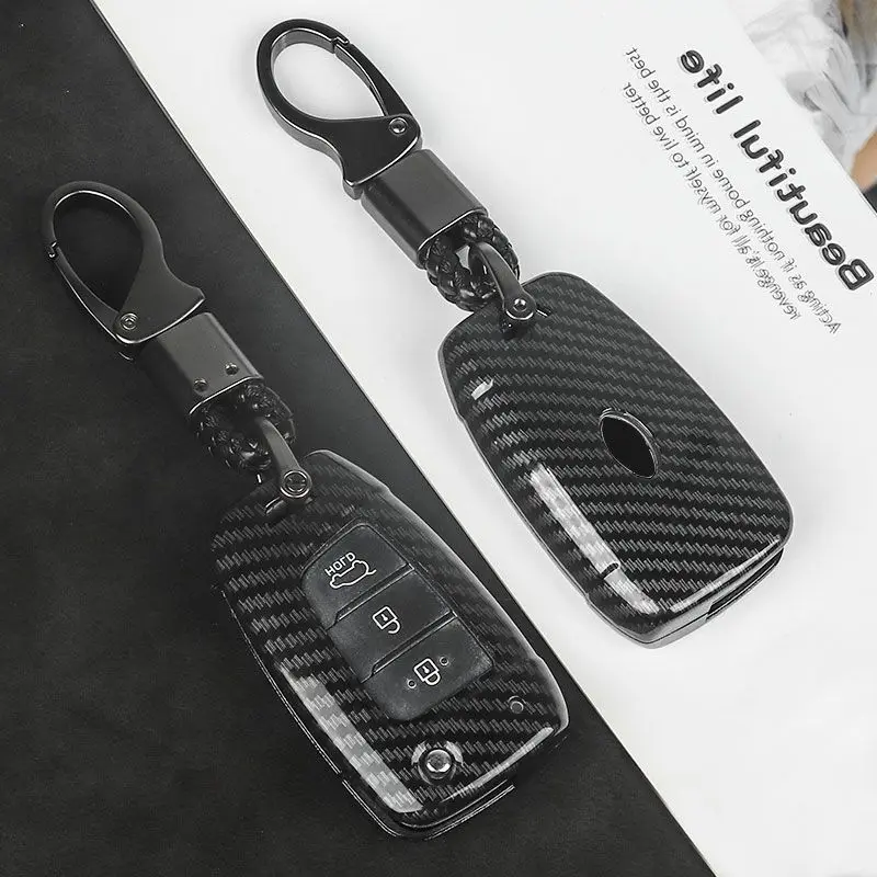 Carbon Fiber ABS Car Folding Key Cover Case Holder Shell For Hyundai Elantra Solaris 2017 Santa Fe Verna Tucson i35 i40Genesis F
Carbon Fiber ABS Car Folding Key Cover Case Holder Shell For Hyundai Elantra Solaris 2017 Santa Fe Verna Tucson i35 i40Genesis F