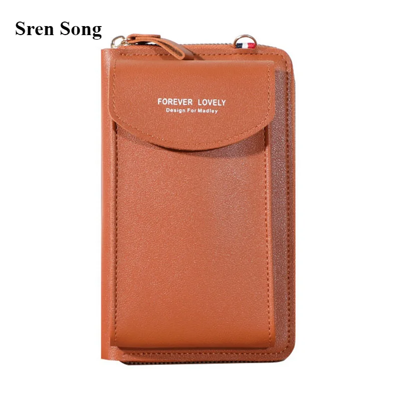 2021 Women Wallet Solid Color Leather Straps Shoulder Bags Mobile Phone Card Crossbody Bags New Fashion High Quality Pockets
2021 Women Wallet Solid Color Leather Straps Shoulder Bags Mobile Phone Card Crossbody Bags New Fashion High Quality Pockets