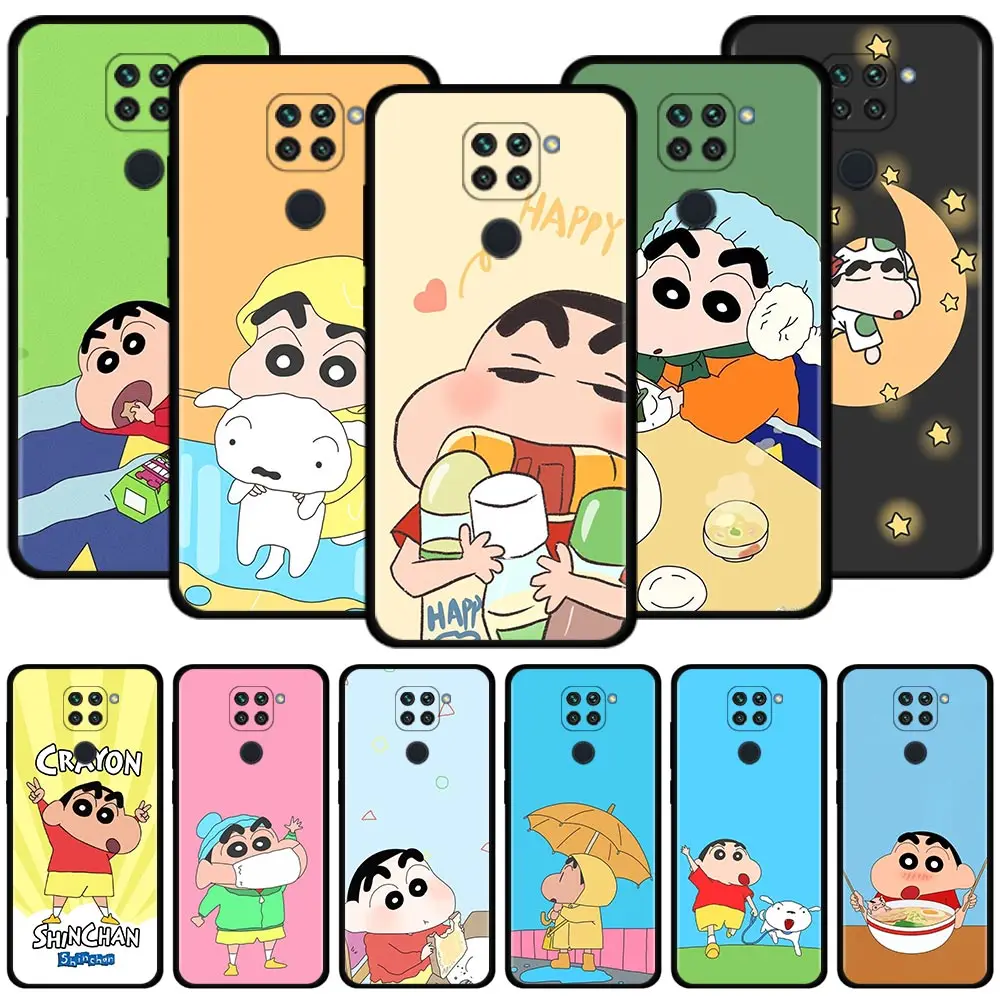 Phone Case For Xiaomi Redmi Note 11 10 8 Pro Cover 11T 9s 9t 8t 8 7 for Redmi k40 10 9 9a 9c Silicone Funda Cartoon Shinchan
Phone Case For Xiaomi Redmi Note 11 10 8 Pro Cover 11T 9s 9t 8t 8 7 for Redmi k40 10 9 9a 9c Silicone Funda Cartoon Shinchan