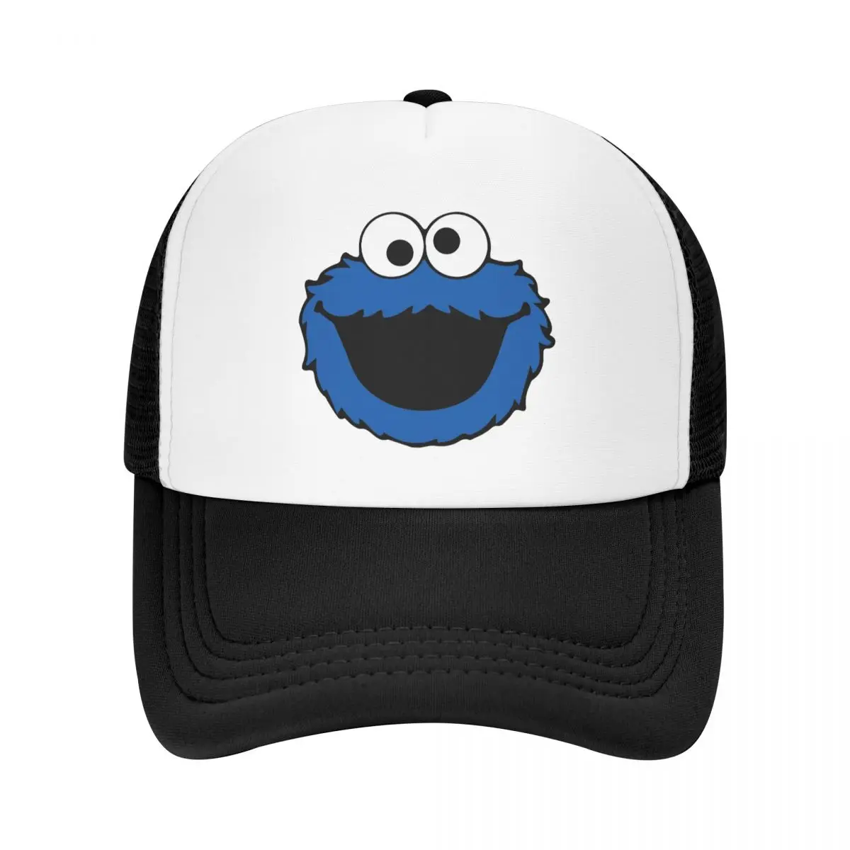 Fashion Unisex Cartoon Sesame Street Trucker Hat Adult Cookie Monster Adjustable Baseball Cap Men Women Outdoor
Fashion Unisex Cartoon Sesame Street Trucker Hat Adult Cookie Monster Adjustable Baseball Cap Men Women Outdoor