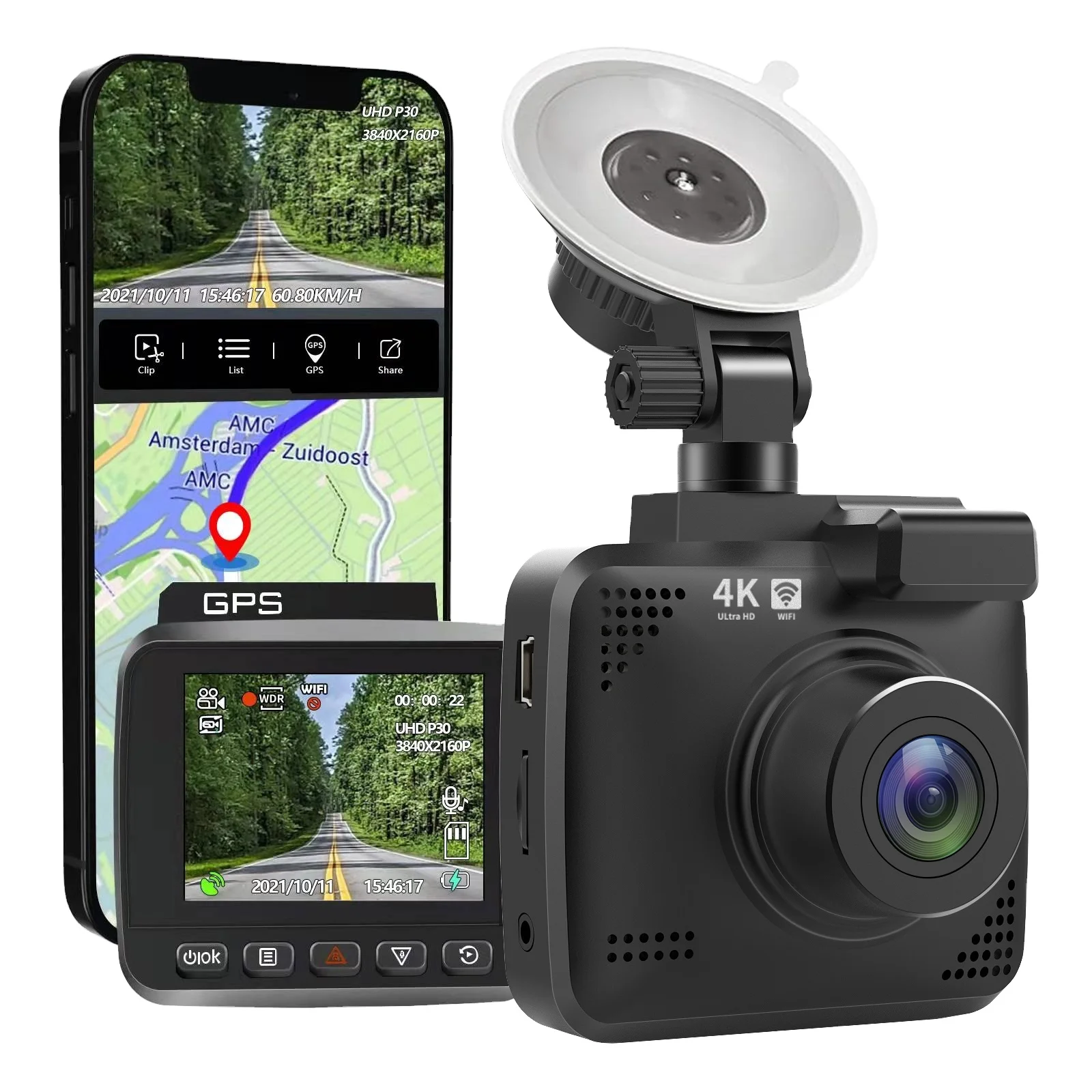 Dashcam Dual-lens high-definition 2k front and rear full HD 1080P dash camera dvr recorder dash cam car camera car black box
Dashcam Dual-lens high-definition 2k front and rear full HD 1080P dash camera dvr recorder dash cam car camera car black box