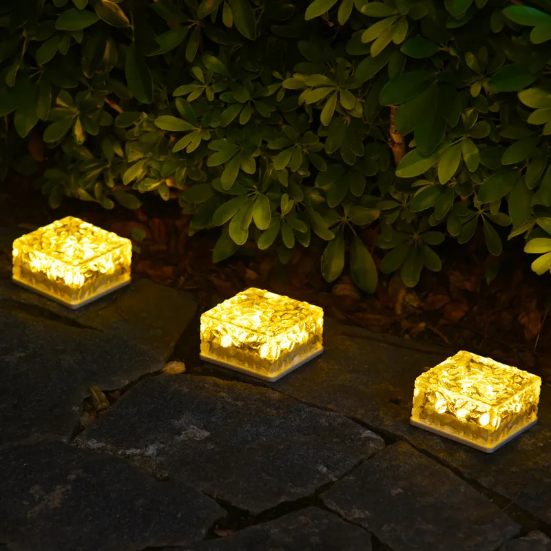 Solar Brick Ice Cube Light Outdoor Waterproof Path Stair Step LED Sunlight Garden Yard Pathway Party Christmas Landscape Lamp
Solar Brick Ice Cube Light Outdoor Waterproof Path Stair Step LED Sunlight Garden Yard Pathway Party Christmas Landscape Lamp