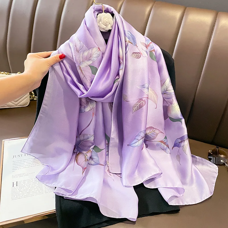 2023 Spring Summer New Sunscreen Beach Towel Scarf Women 180*90cm Large Size Silk Scarf Neck Protection Scarf Shawl Female Hijab
2023 Spring Summer New Sunscreen Beach Towel Scarf Women 180*90cm Large Size Silk Scarf Neck Protection Scarf Shawl Female Hijab