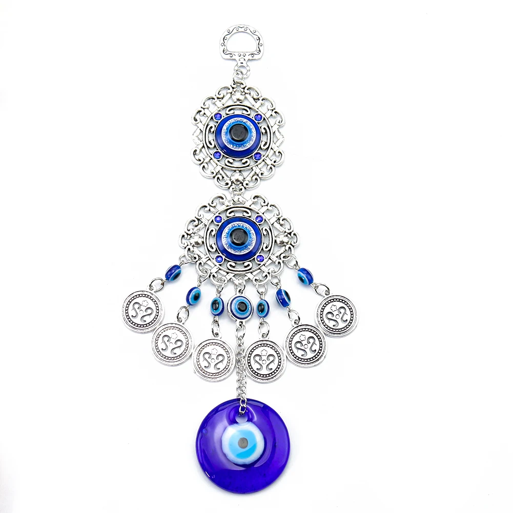Turkish Blue Eyes Hollow Flower Shaped Ornament Lucky Wind Chime Pendant Garden Balcony Home Decoration Ornament Gift
Turkish Blue Eyes Hollow Flower Shaped Ornament Lucky Wind Chime Pendant Garden Balcony Home Decoration Ornament Gift