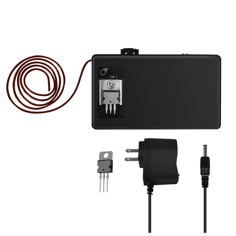 EMP Electromagnetic Pulse Test Fingerprint Lock Door Guard Detector Plastic Detector -US Plug For Tesla
EMP Electromagnetic Pulse Test Fingerprint Lock Door Guard Detector Plastic Detector -US Plug For Tesla