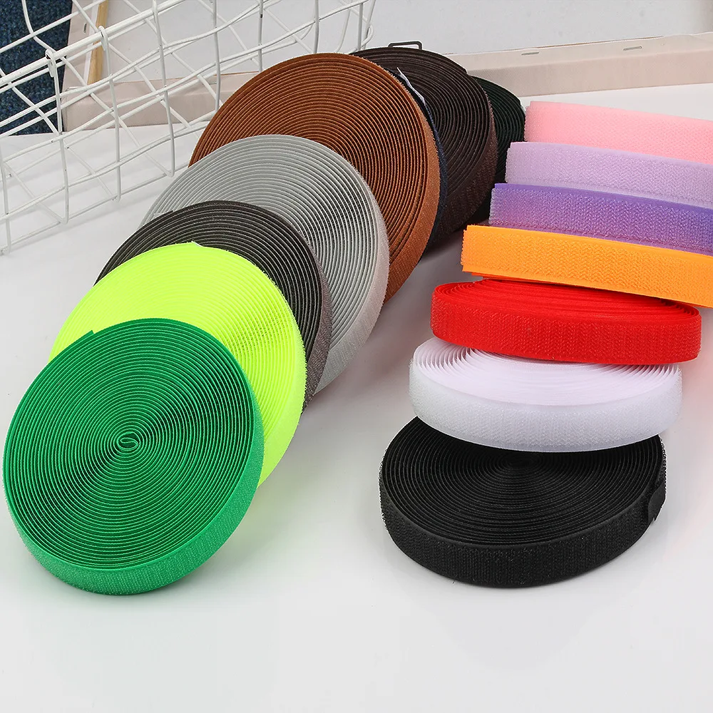 2 Meters/Pair 20mm Wide Hook And Loop Double Sided Adhesive Fastener Tape Nylon Magic Strap Tape DIY Sewing Klittenband
2 Meters/Pair 20mm Wide Hook And Loop Double Sided Adhesive Fastener Tape Nylon Magic Strap Tape DIY Sewing Klittenband