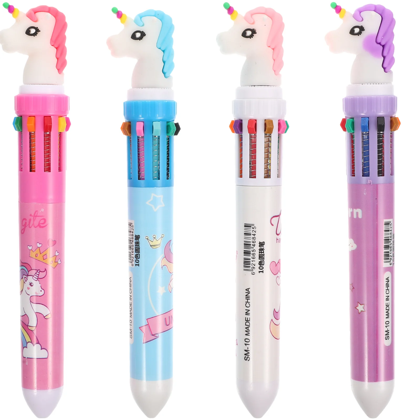 4Pcs Multi-function Multicolor Pens Ballpoint Pens Daily Use Writing Pens Children
4Pcs Multi-function Multicolor Pens Ballpoint Pens Daily Use Writing Pens Children