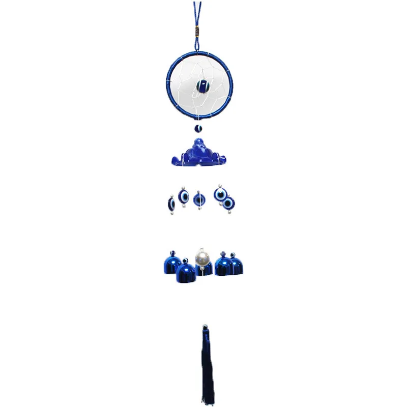 Dream Catcher Greek Eye Metal Bell Wind ChimesChimants Outdoor Hanging Windbells Spinners Grote Windgong Wind Music
Dream Catcher Greek Eye Metal Bell Wind ChimesChimants Outdoor Hanging Windbells Spinners Grote Windgong Wind Music