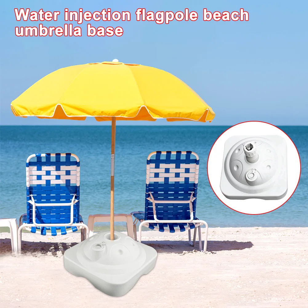 Beach Heavy Duty Outdoor Garden Patio Umbrella Base Accessory Parasol Sun Shelter Water Filled Home Hotel PE Weatherproof Square
Beach Heavy Duty Outdoor Garden Patio Umbrella Base Accessory Parasol Sun Shelter Water Filled Home Hotel PE Weatherproof Square