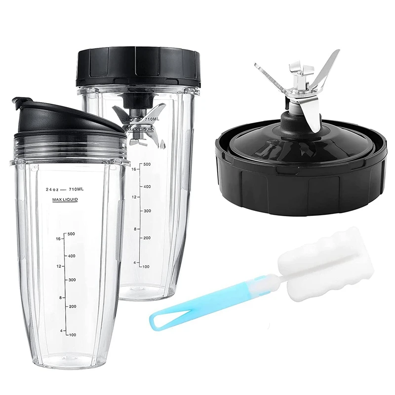 7 Fins BL480-30 Extractor Blade Replacement For Nutri Ninja Auto IQ BL2012 BL2013 BL480 24Oz Cups With To-Go Lids
7 Fins BL480-30 Extractor Blade Replacement For Nutri Ninja Auto IQ BL2012 BL2013 BL480 24Oz Cups With To-Go Lids