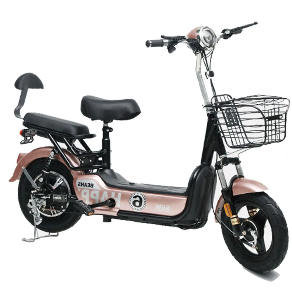 350w Electric Motorcycles Adult Scooter Brushless Motor Leisure Two-wheeled Antiskid Vacuum Tire Applicable 
350w Electric Motorcycles Adult Scooter Brushless Motor Leisure Two-wheeled Antiskid Vacuum Tire Applicable