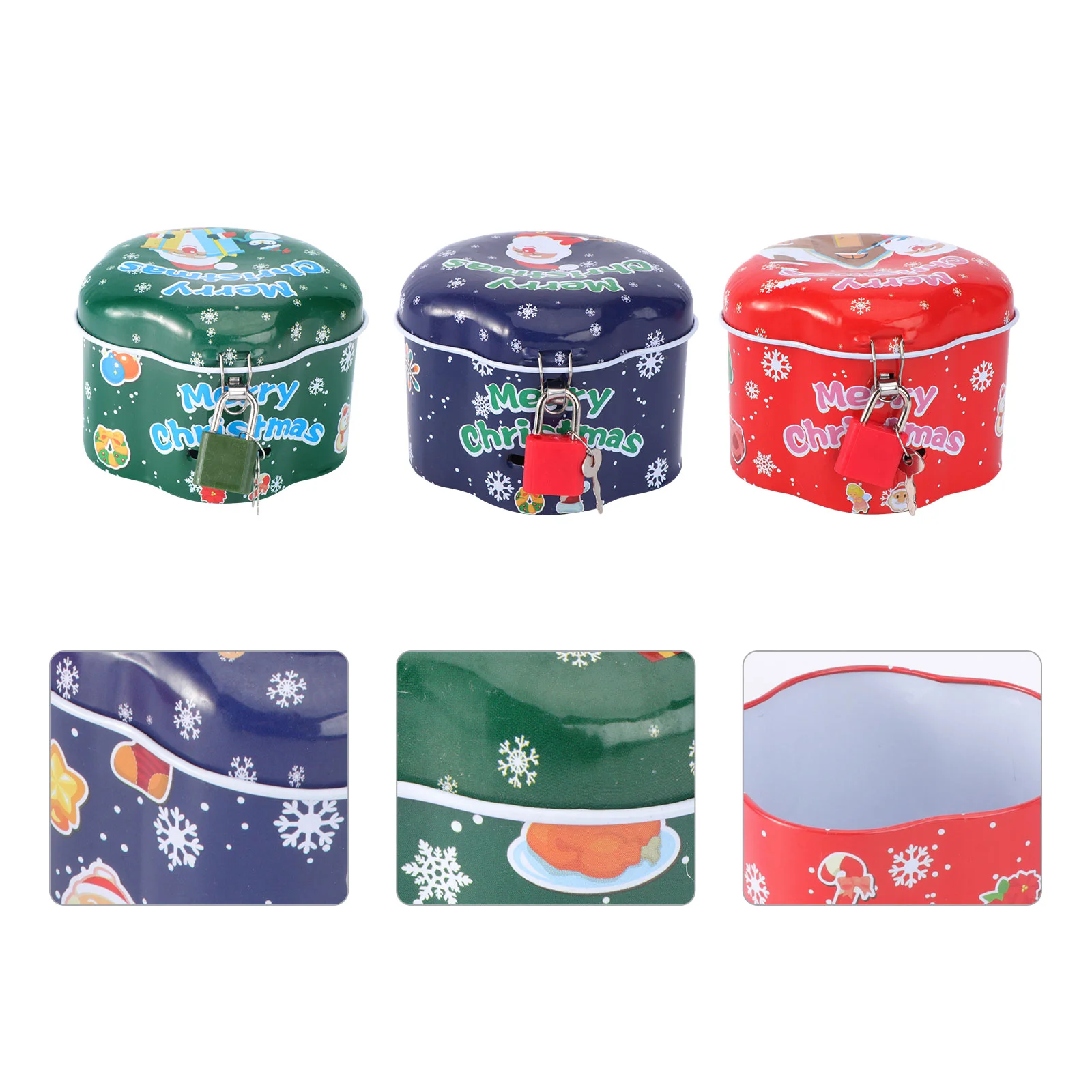 Christmas Tinplate Storage Box Candy Tin Gift Cookie Empty Tins Jars Iron Jarcontainers Metal Boxes Holiday Money Bank
Christmas Tinplate Storage Box Candy Tin Gift Cookie Empty Tins Jars Iron Jarcontainers Metal Boxes Holiday Money Bank