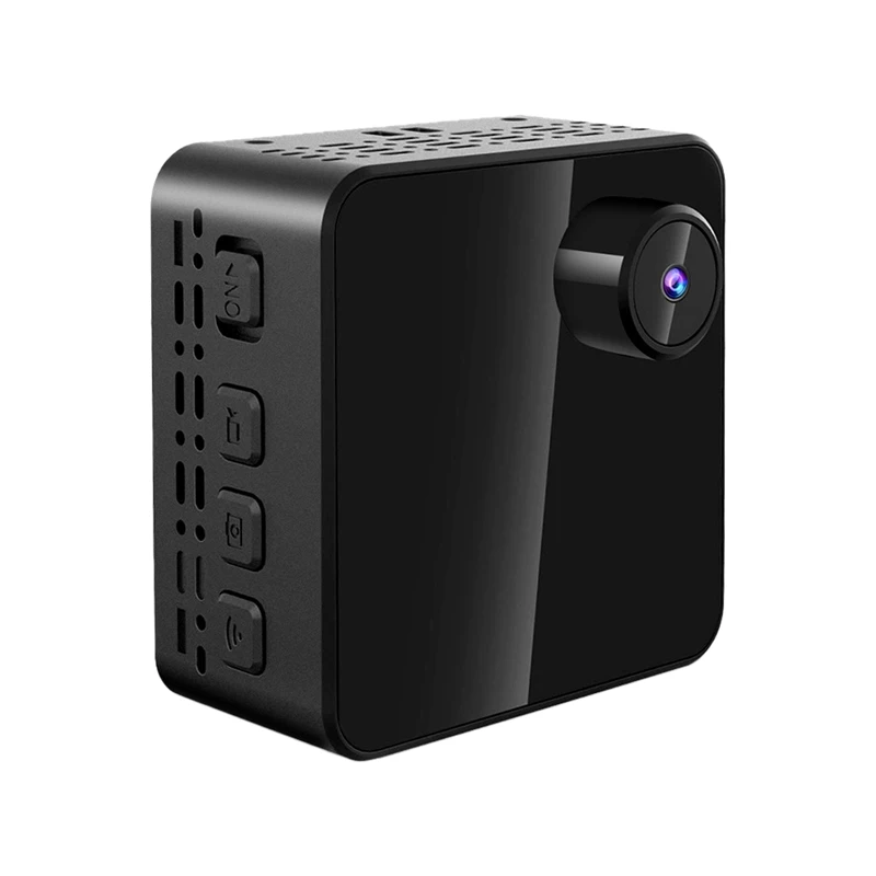 L18 4K мини-камера Wifi Беспроводная портативная камера безопасности с датчиком движения 
L18 4K мини-камера Wifi Беспроводная портативная камера безопасности с датчиком движения
