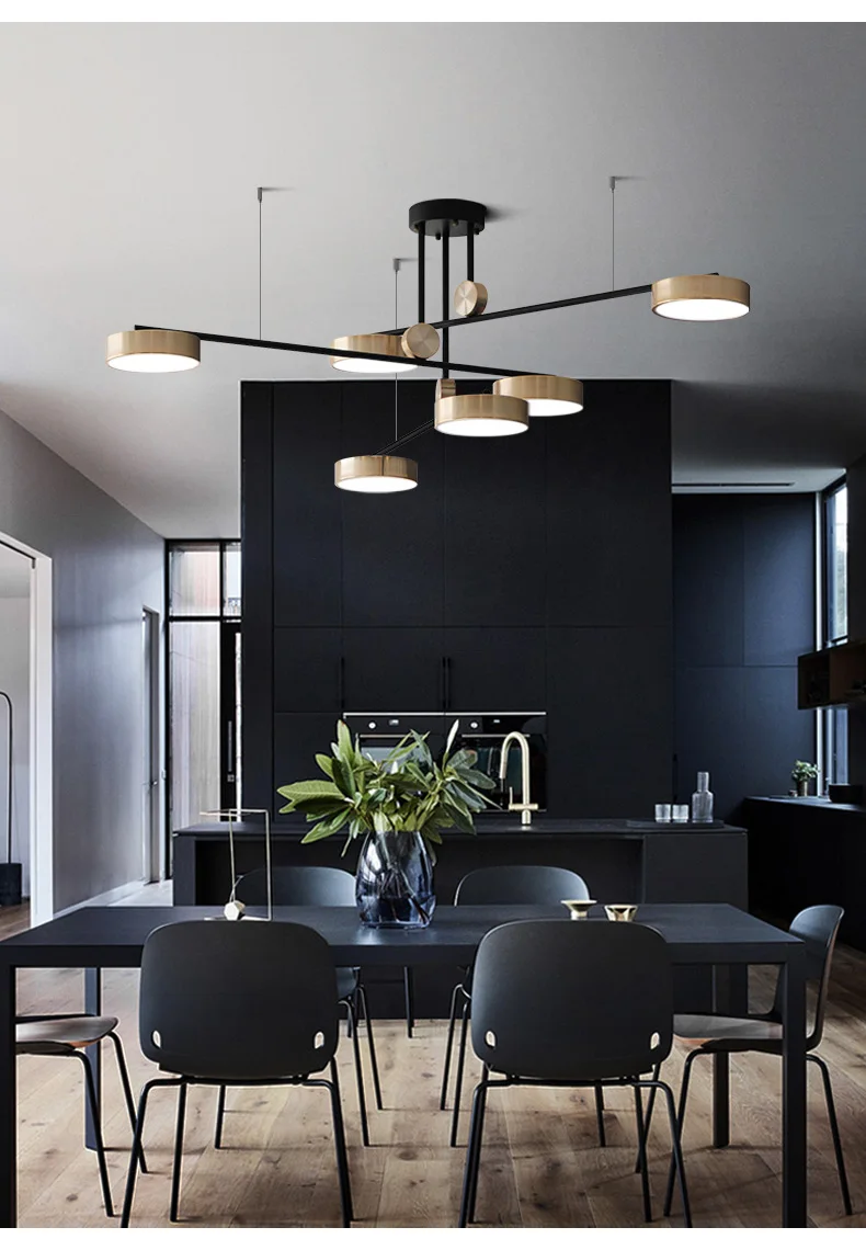Modern living room bedroom villa LED ceiling lamp restaurant lighting hotel apartment chandelier factory direct sales
Modern living room bedroom villa LED ceiling lamp restaurant lighting hotel apartment chandelier factory direct sales