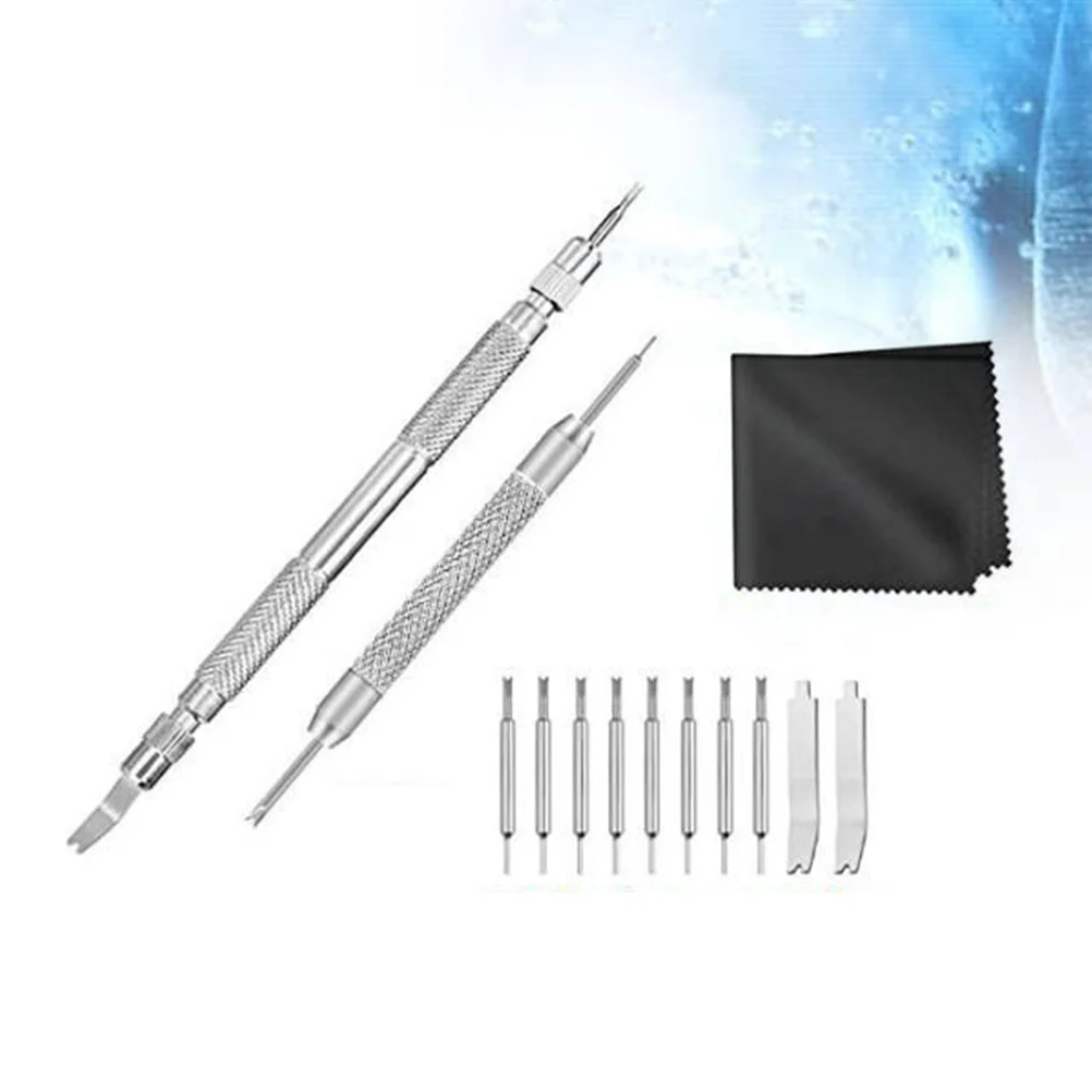 13pcs Watch Repair Tool Watchbands Opener Strap with Watch Bands Multifunctional for Watch Lover (Silver) Kit Tools
13pcs Watch Repair Tool Watchbands Opener Strap with Watch Bands Multifunctional for Watch Lover (Silver) Kit Tools