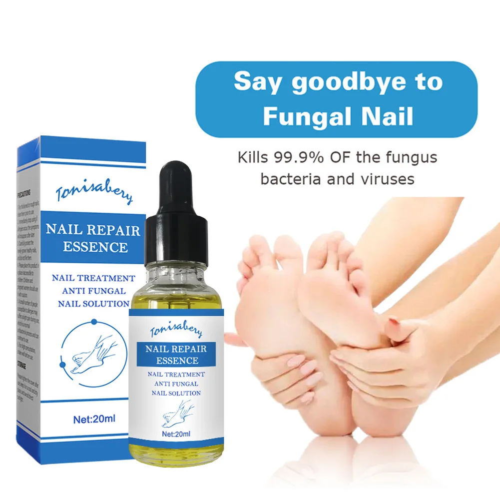 20ml Nail Fungal Treatment Essence Nail Fungus Removal Anti Infection Nail Repair Essence Paronychia Onychomycosis Foot Care
20ml Nail Fungal Treatment Essence Nail Fungus Removal Anti Infection Nail Repair Essence Paronychia Onychomycosis Foot Care