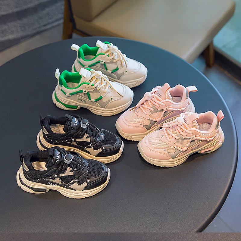 Children Sneakers Boys Spring Breathable Casual Sport Shoes Big Kids Boys Student Running Shoes SWL007
Children Sneakers Boys Spring Breathable Casual Sport Shoes Big Kids Boys Student Running Shoes SWL007