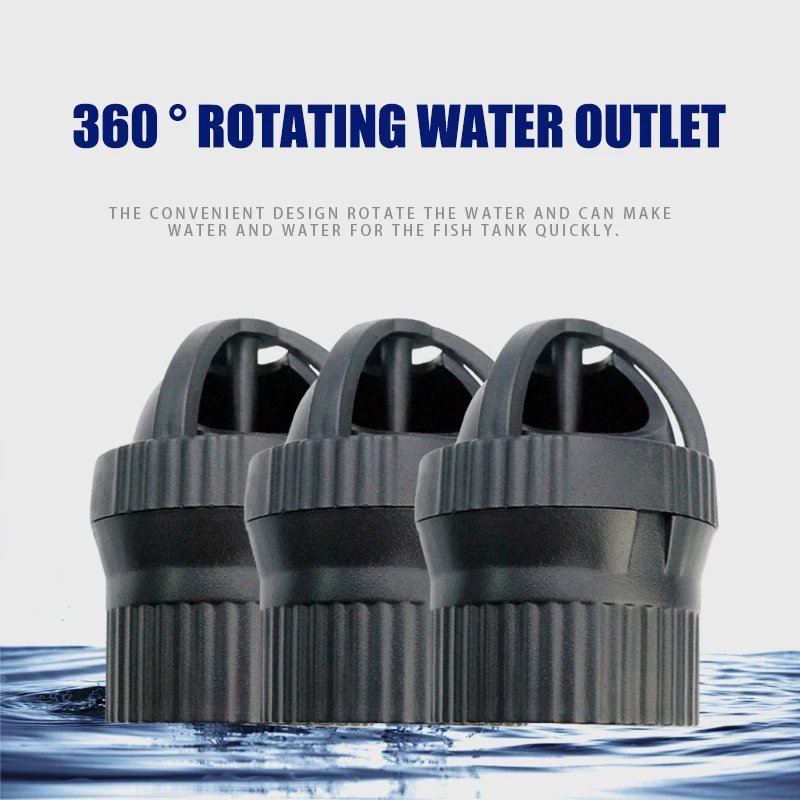1Pc Random Wave Maker Water Outlet 360 Degrees Rotating Water Outlet Aquarium Fish Tank Accessories Inner Diameter 25/32mm
1Pc Random Wave Maker Water Outlet 360 Degrees Rotating Water Outlet Aquarium Fish Tank Accessories Inner Diameter 25/32mm