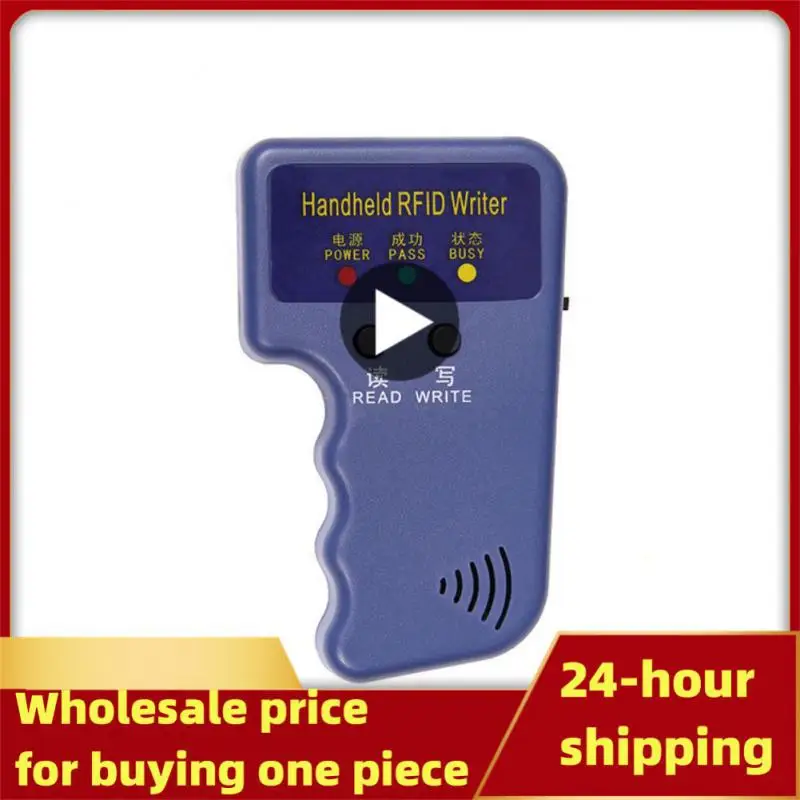 card reader 125KHz supports EM/TK 4100 Copier writing T5577 rewritable ID keychain EM4305 tag card
card reader 125KHz supports EM/TK 4100 Copier writing T5577 rewritable ID keychain EM4305 tag card